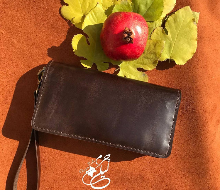 کیف مدارک چرم