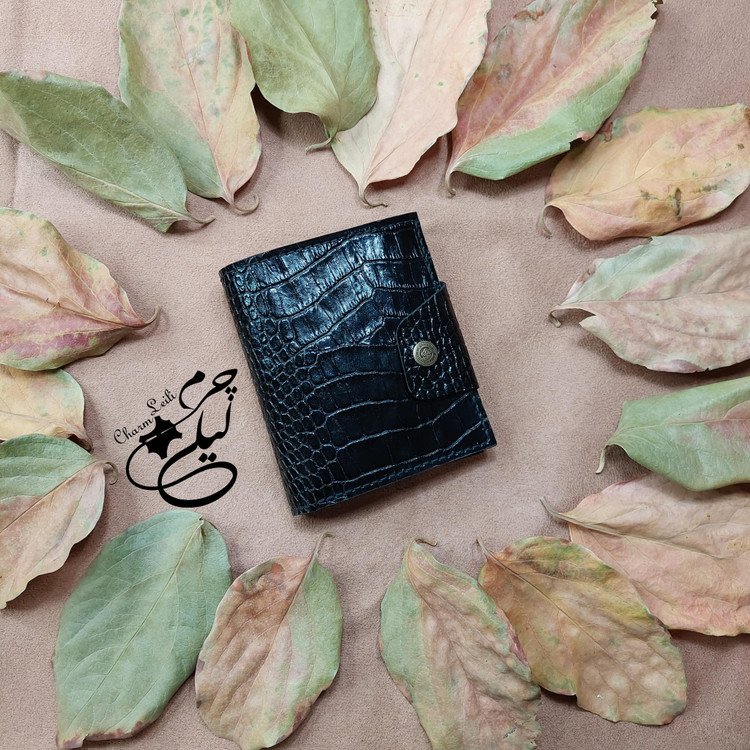 کیف پول چرم دست دوز