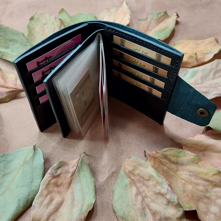 کیف پول چرم اصل