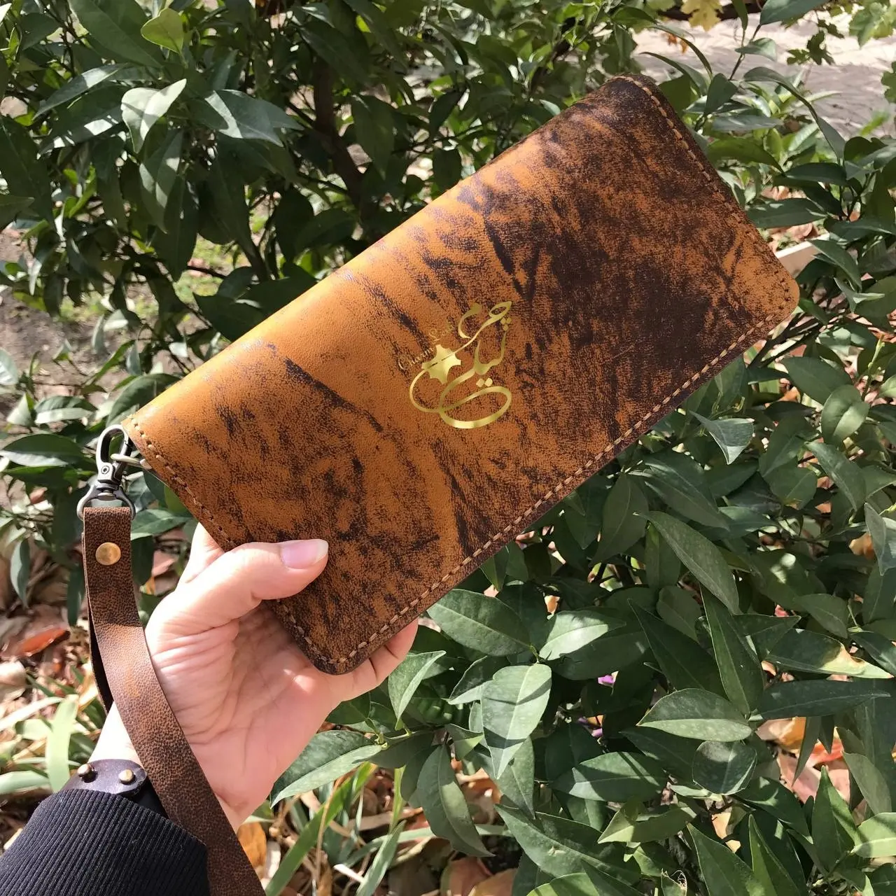 کیف چرم طبیعی