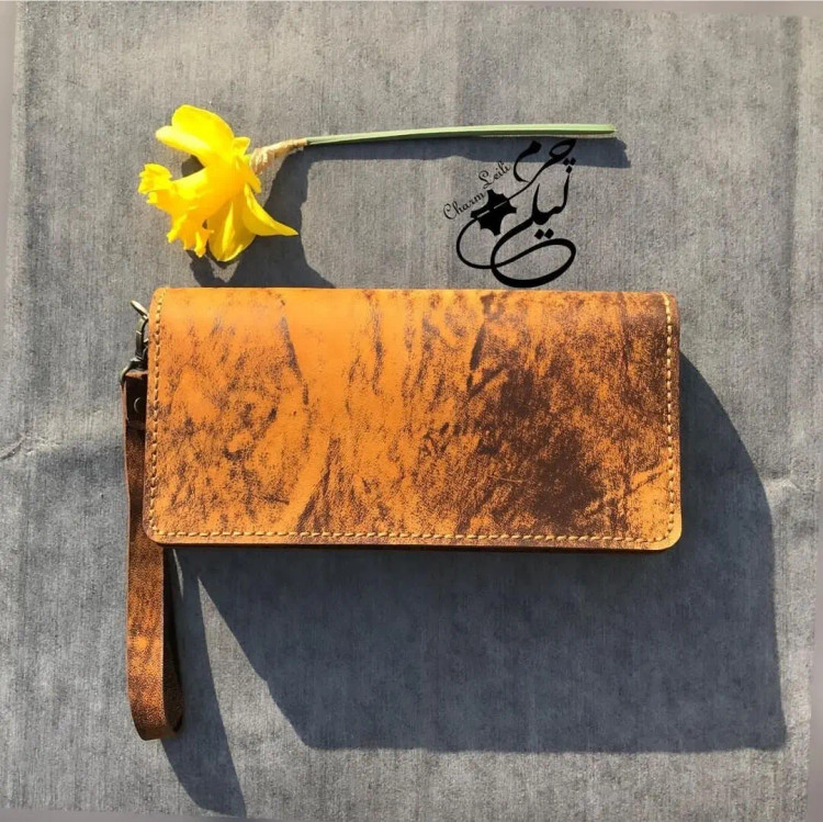 کیف پول چرم اصل