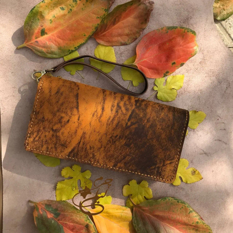 چرم طبیعی دستدوز