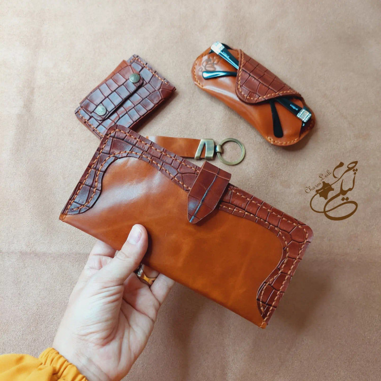 کیف پول چرم