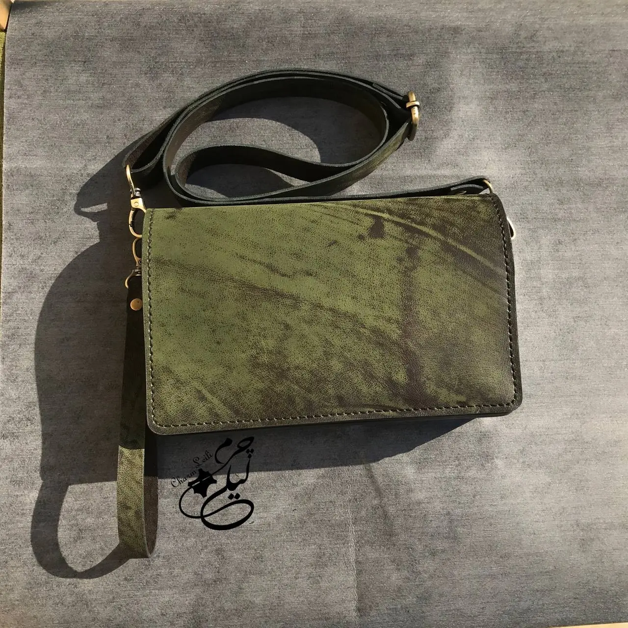 کیف چرم طبیعی