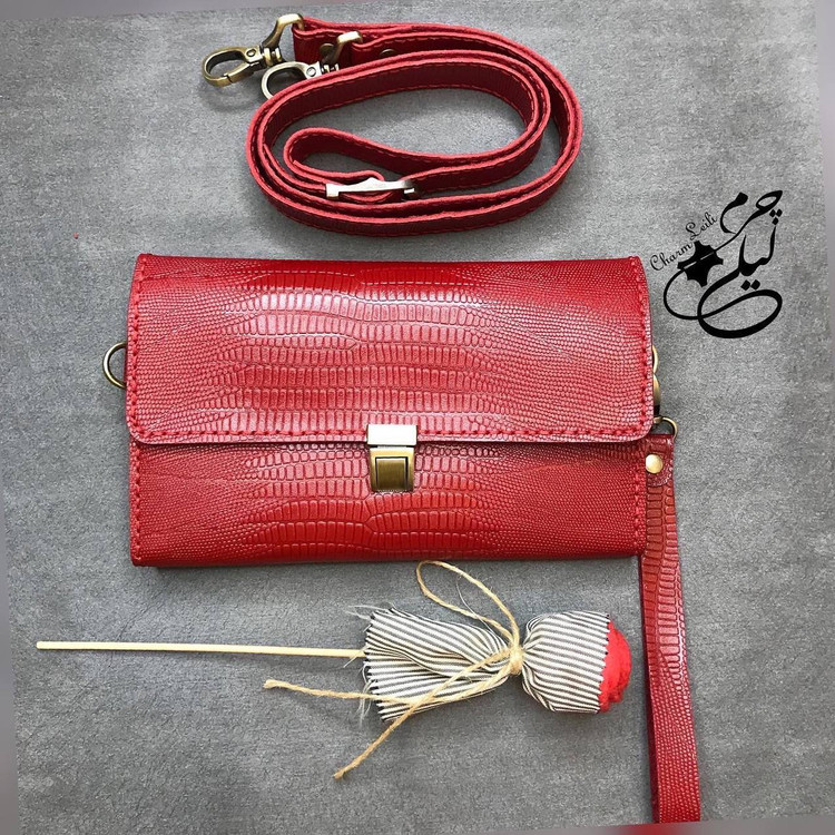 کیف زنانه چرم اصل