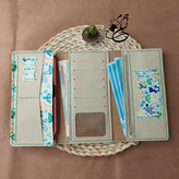 آموزش الگو و دوخت کیف پول ۳ لت زنانه