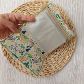 آموزش الگو و دوخت کیف مدارک ماشین چرم