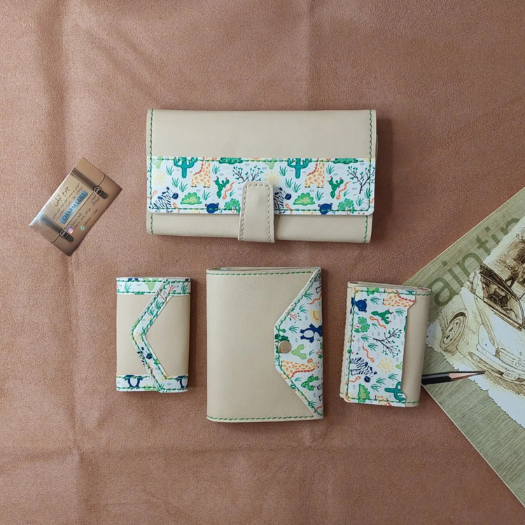 آموزش دوخت ست چرمی