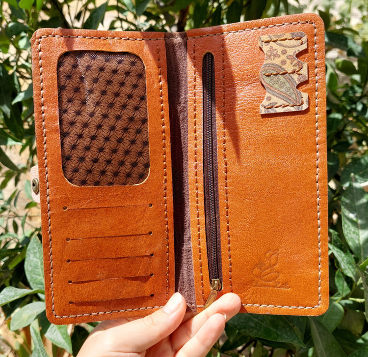 کیف پول چرم زنانه