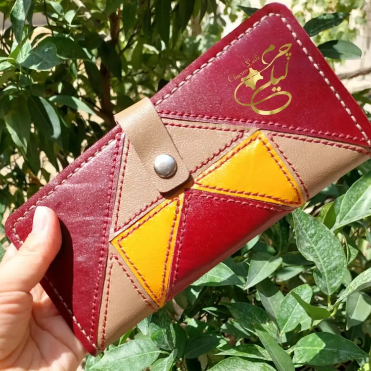 کیف پول چرم طبیعی