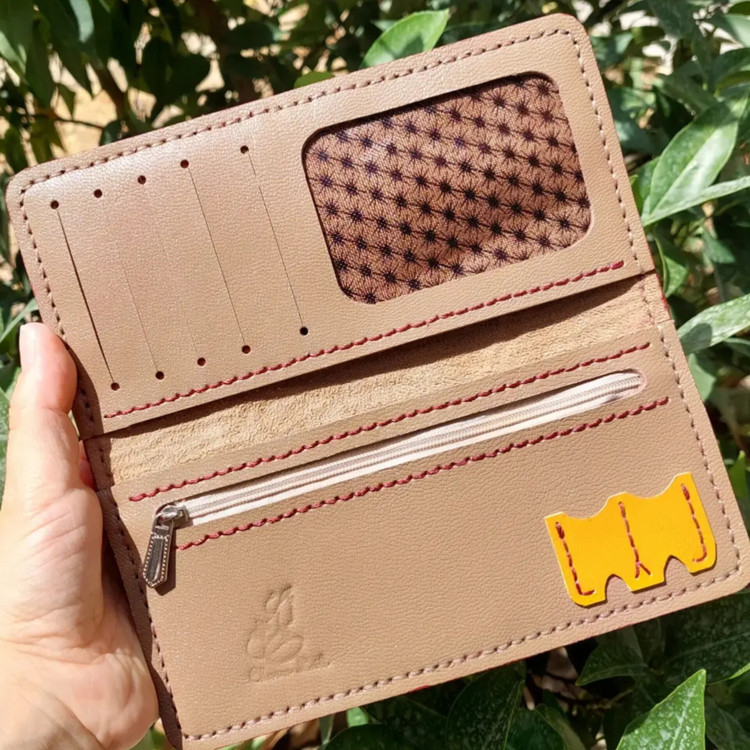 کیف پول چرم دستدوز