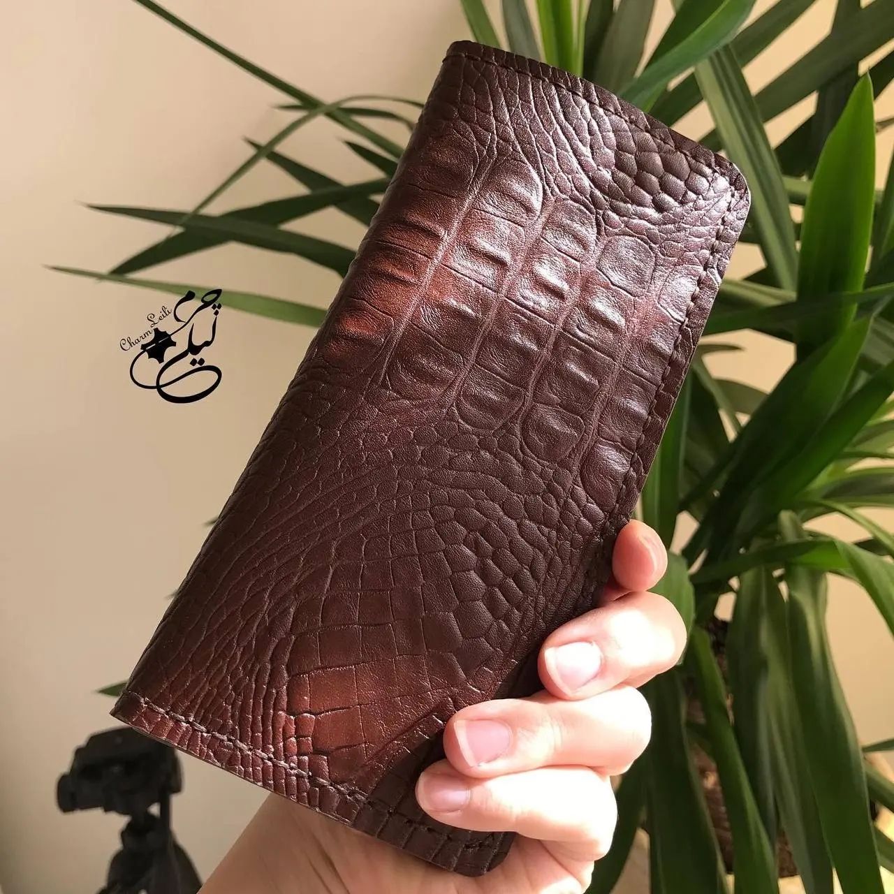 کیف پول چرم طبیعی