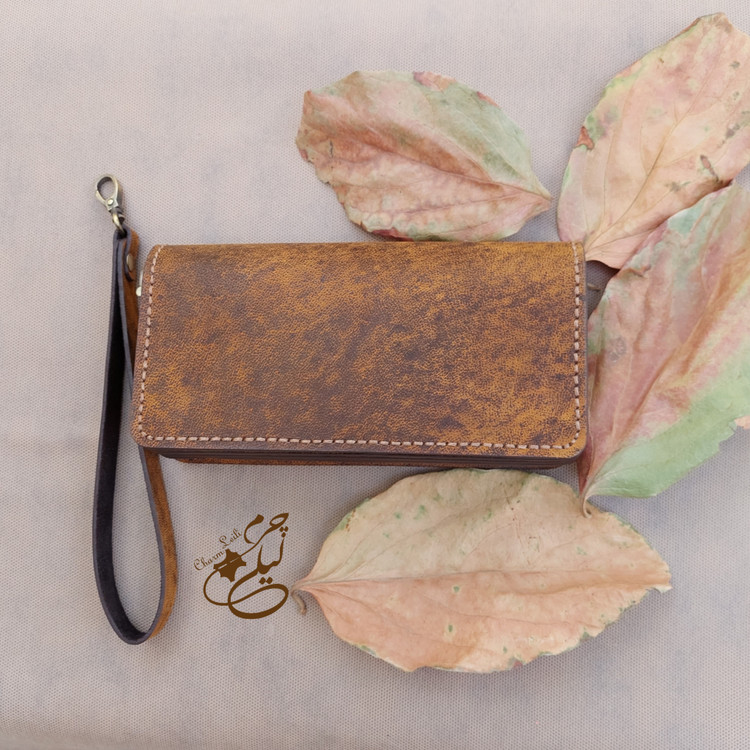 کیف مدارک چرم طبیعی