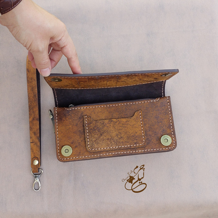 چرم طبیعی دستدوز