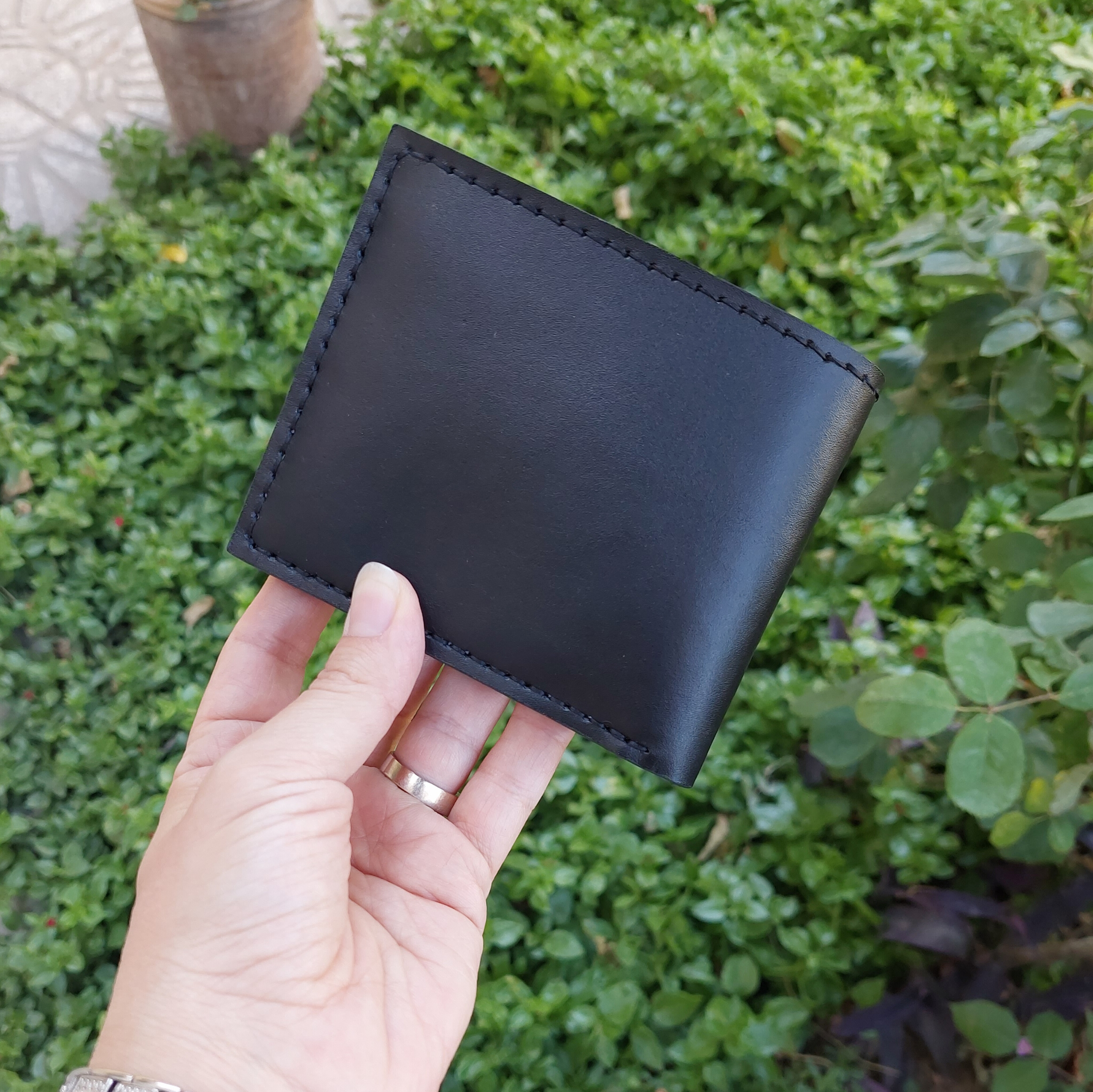 کیف پول چرم دستدوز
