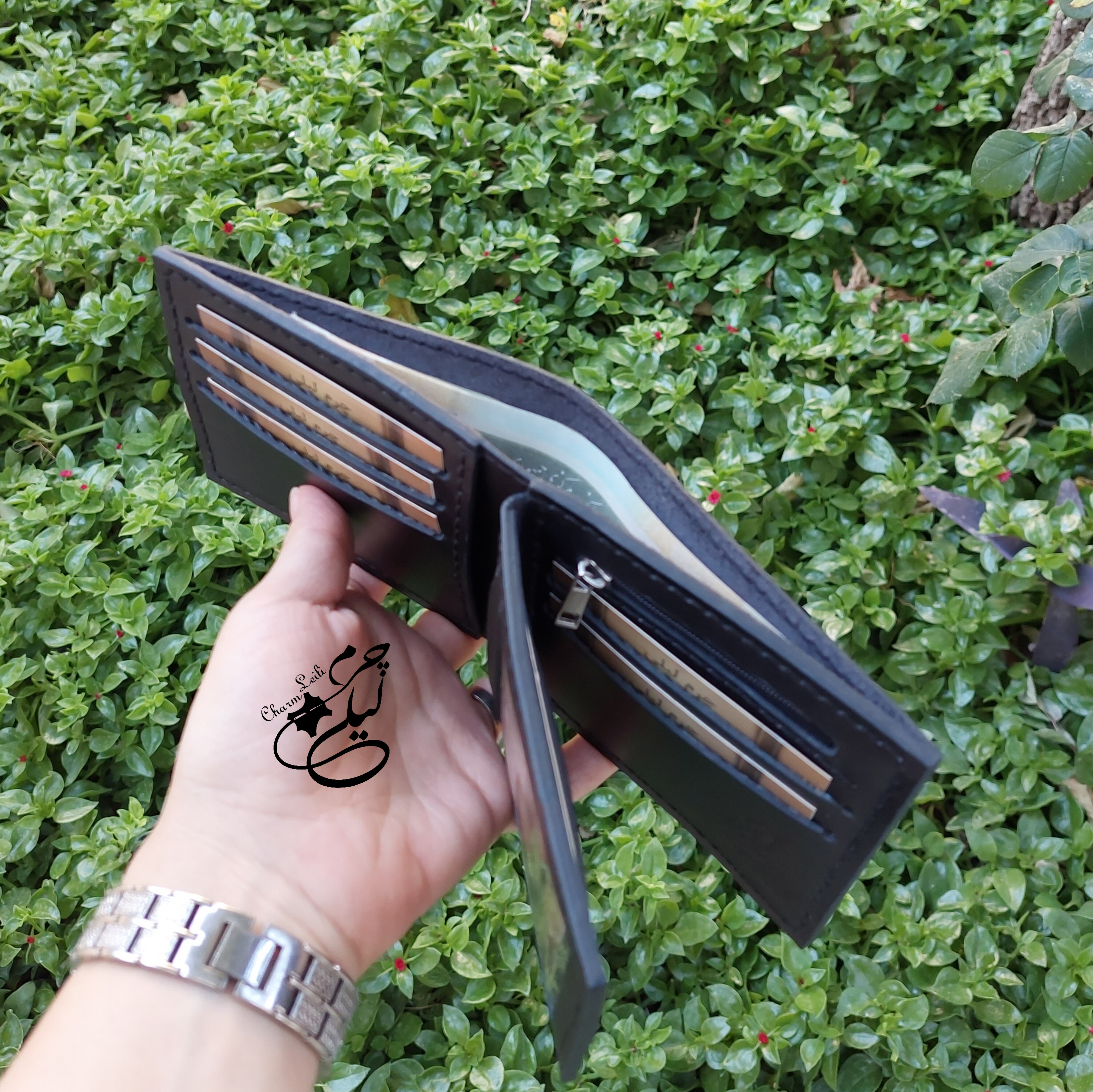 کیف چرم دستدوز