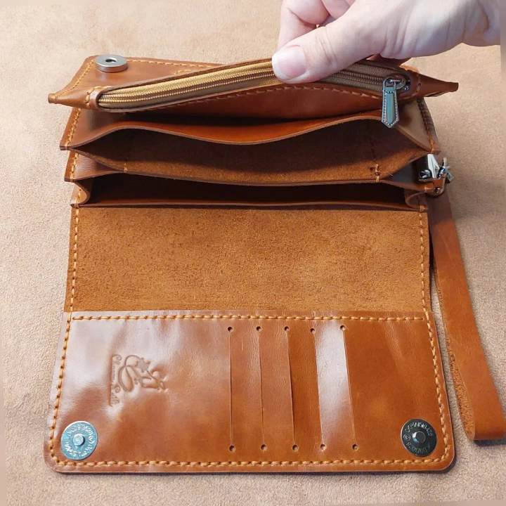 کیف چرم با کیفیت