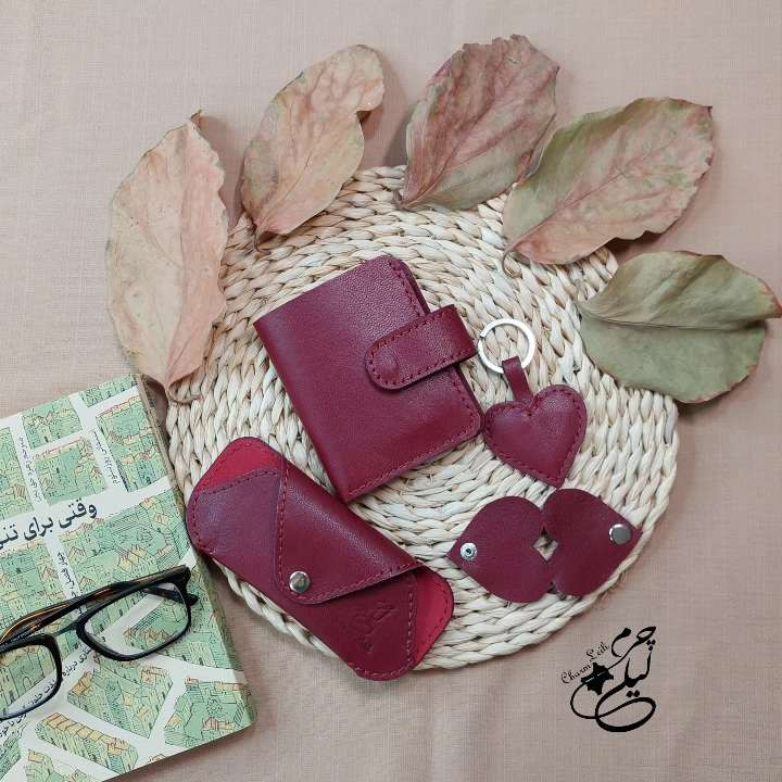 کیف پول چرم طبیعی