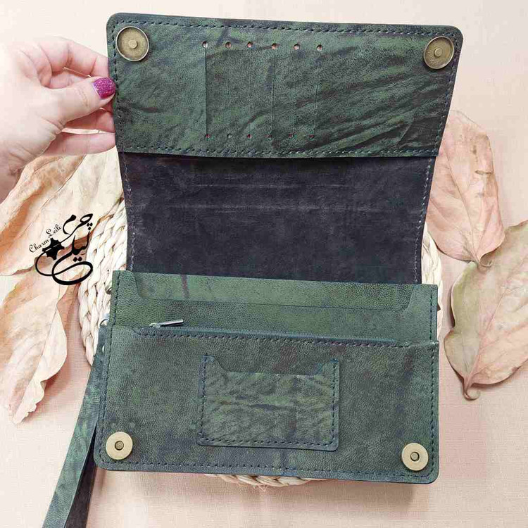 کیف مدارک چرم طبیعی