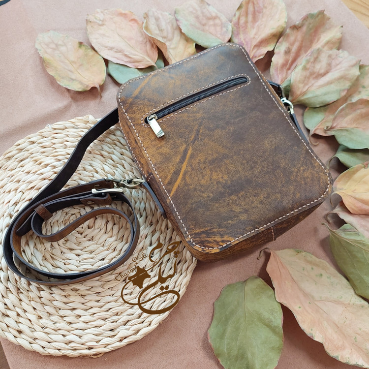 آموزش دوخت کیف چرم دستدوز