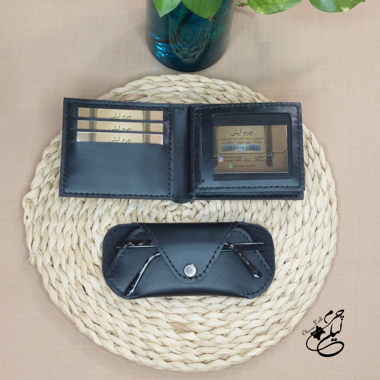 کیف چرمی دستدوز