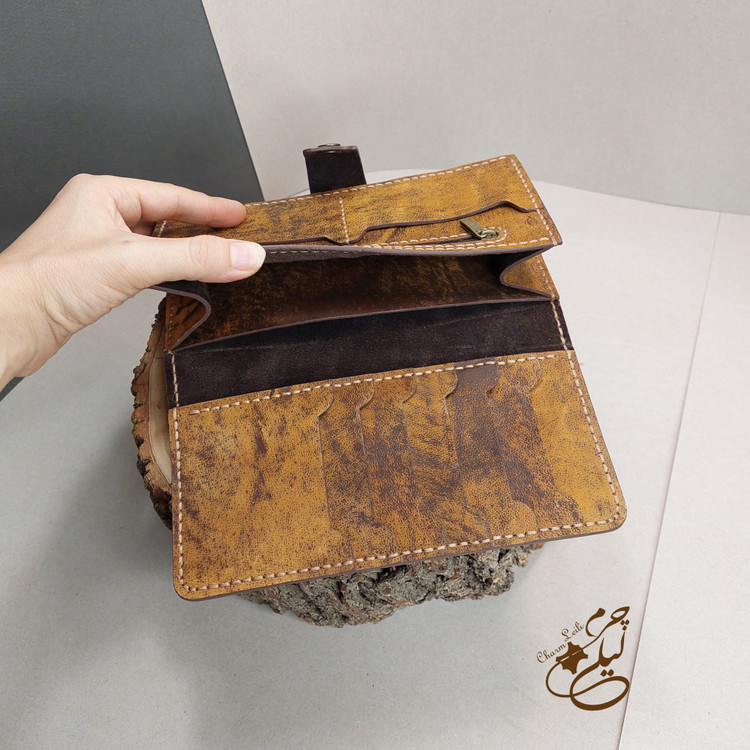 خرید کیف پول چرم مردانه