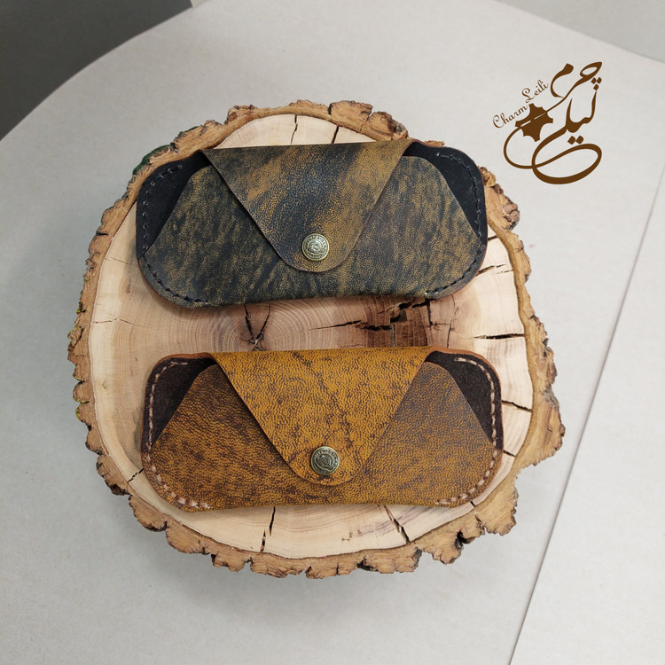 جاعینکی و جلد عینک چرم