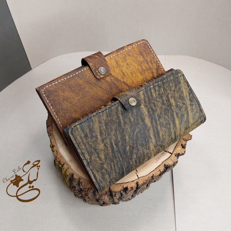 خرید و قیمت کیف پول چرم