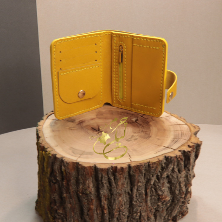 کیف پول چرم زنانه