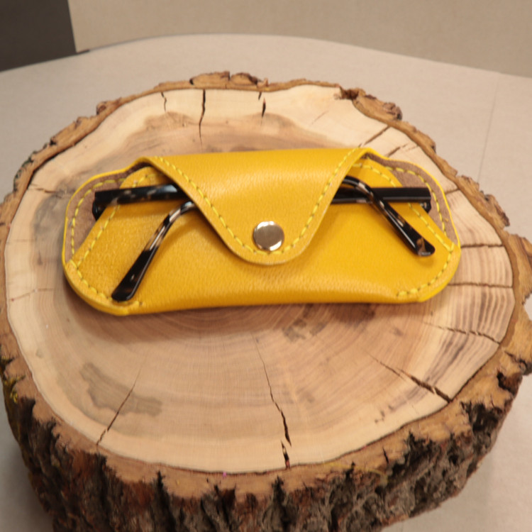 جلد عینک کاور عینک چرمی