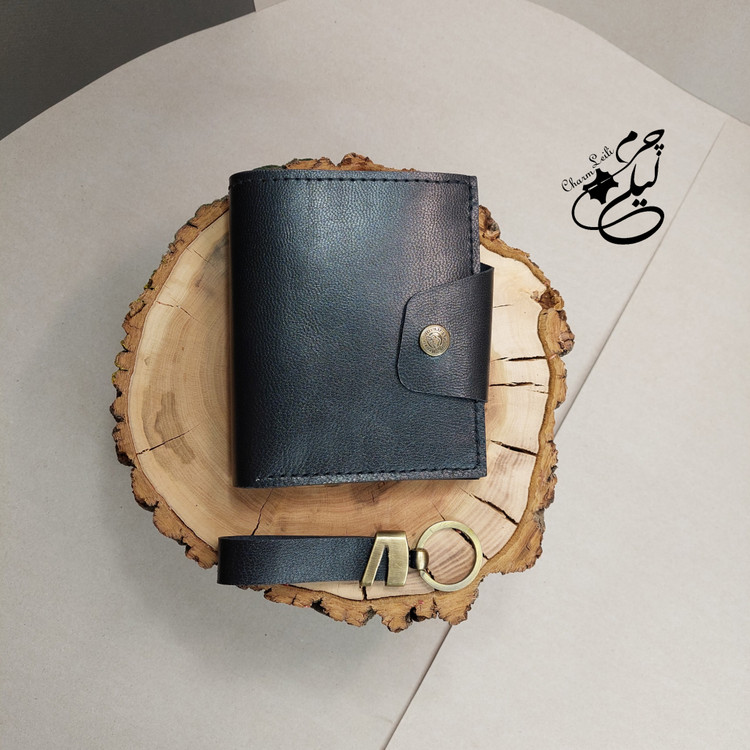 کیف پاسپورتی چرم ۳