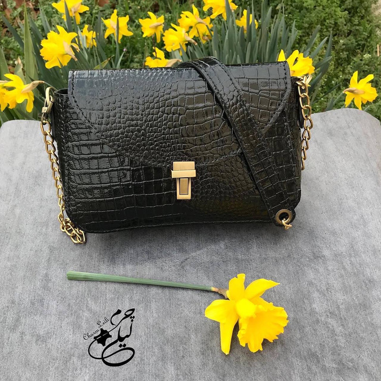 آموزش کیف چرم دستدوز