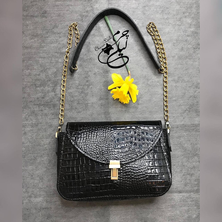 آموزش کیف چرم زنانه