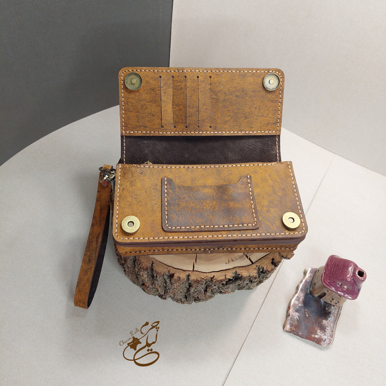 خرید کیف پول چرم اصل