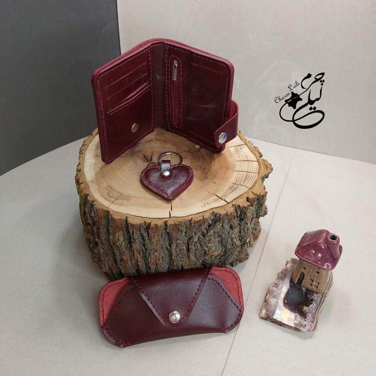 خرید و قیمت کیف پول جیبی چرم