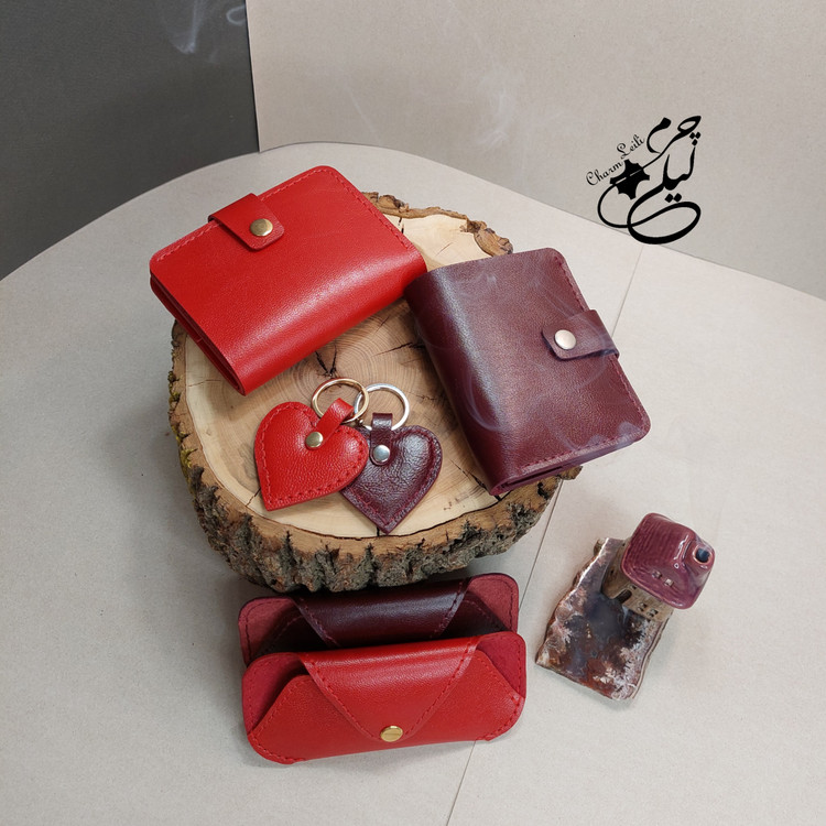 ست چرمی دخترانه