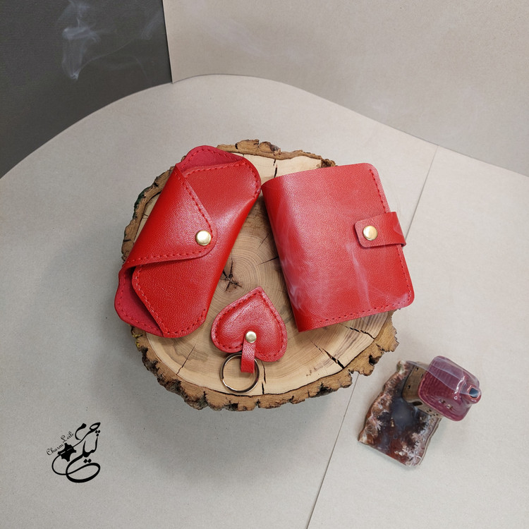 خرید کیف پول چرم زنانه