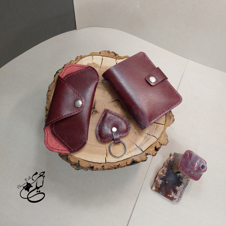 کیف پول جیبی چرم