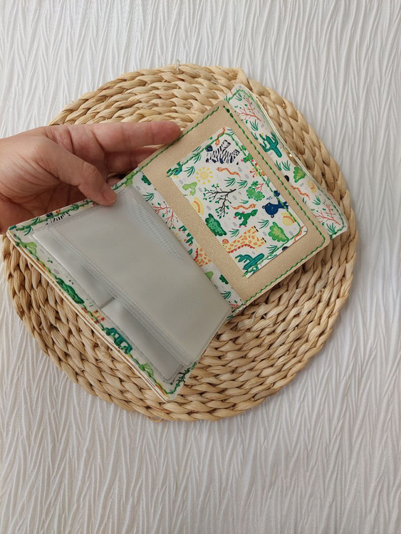 آموزش کیف مدارک ماشین چرم