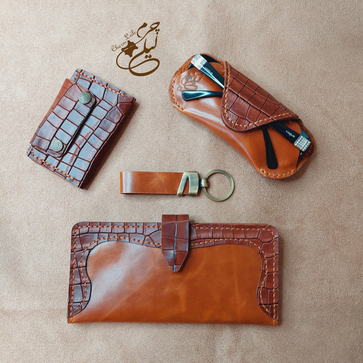 آموزش ست چرمی